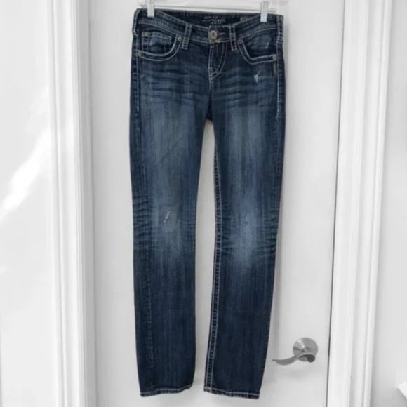 NWOT Silver Jeans - “Berkeley Straight” W26 / L32 - Picture 1 of 7